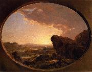 Frederic Edwin Church Moses Viewing Promised Land oil painting